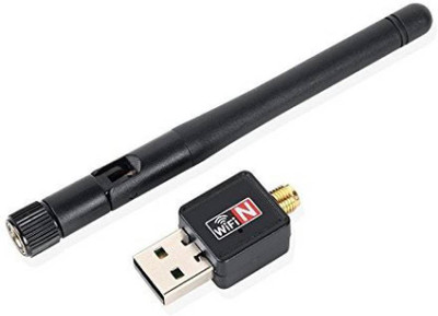 ALONZO USB 802.11N Wifi Lan Network Card Adapter 600 Mbps with Antenna USB Adapter(Black)
ALONZO USB 802.11N Wifi Lan Network Card Adapter 600 Mbps with Antenna USB Adapter(Black)