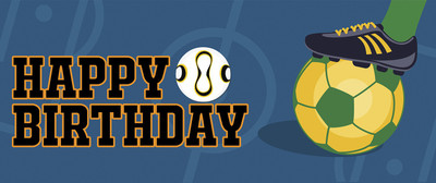PARTY PROPZ Soccer Birthday Banner (5Ft by 2FT) for Birthday Decoration for Boys Birthday Decoration Banner(5 ft, Pack of 1)
PARTY PROPZ Soccer Birthday Banner (5Ft by 2FT) for Birthday Decoration for Boys Birthday Decoration Banner(5 ft, Pack of 1)