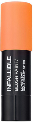L'Oreal Infaillible Blush Paint Stick(Tangerine Please)