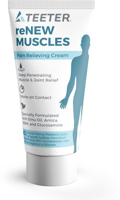 TEETER ReNew Muscles Pain Relieving Cream Cream(57 g)
