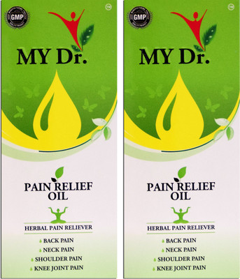 MY Dr. Pain Relief Oil (Pack of 2), Back pain reliever, Joint Pain reliever, Knee pain reliever, Joint Pain reliever, Aromatic Smell Liquid Liquid(120 g)
MY Dr. Pain Relief Oil (Pack of 2), Back pain reliever, Joint Pain reliever, Knee pain reliever, Joint Pain reliever, Aromatic Smell Liquid Liquid(120 g)