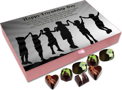 Chocholik Friendship Gift - Friendship Is Not How You Forget, But How You Forgive - 12 Pc Truffles(144 g)
Chocholik Friendship Gift - Friendship Is Not How You Forget, But How You Forgive - 12 Pc Truffles(144 g)