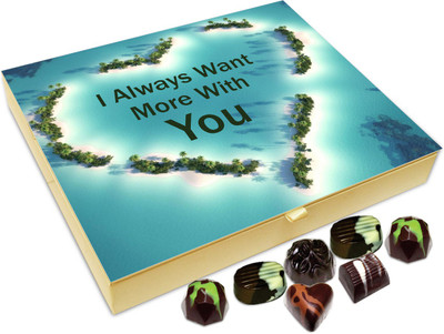 Chocholik Gift Box -If You Need A Lover And A Friend, Baby I’m In. - 20pc Truffles(240 g)
Chocholik Gift Box -If You Need A Lover And A Friend, Baby I’m In. - 20pc Truffles(240 g)