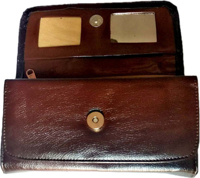 SHIVA1341 Casual, Party, Formal Brown Clutch