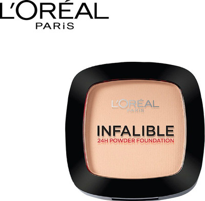 L'Oreal Paris Infallible 24Hr Compact Powder Foundation, 9g Compact(Sand Beige 160, 9 g)
L'Oreal Paris Infallible 24Hr Compact Powder Foundation, 9g Compact(Sand Beige 160, 9 g)