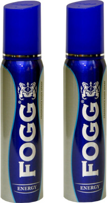 Fogg Energy Fragrance Body Spray 120ML Each (Pack of 2) Deodorant Spray - For Men & Women(240 ml, Pack of 2)
Fogg Energy Fragrance Body Spray 120ML Each (Pack of 2) Deodorant Spray - For Men & Women(240 ml, Pack of 2)