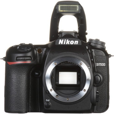 Nikon DX NIKON D7500 DSLR Camera (Body only) (16 GB SD Card + Camera Bag)(Black)
Nikon DX NIKON D7500 DSLR Camera (Body only) (16 GB SD Card + Camera Bag)(Black)