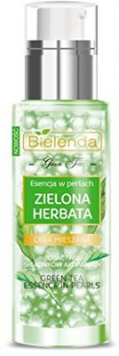 Bielenda Green Tea, Multifunction Essence In Pearls Face Serum With Antibacterial Tea Tree Oil,(30 ml)
Bielenda Green Tea, Multifunction Essence In Pearls Face Serum With Antibacterial Tea Tree Oil,(30 ml)