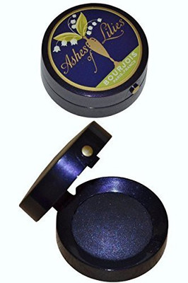 Bourjois Little Round Pot Eye Shadow, 1.5 G, Noir Precieux 1.5 g(Purple)