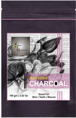 Zenvista Meditech DIY Skin Care Activated Charcoal For Skin Hair Teeth(100 g)