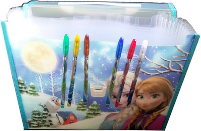 TECHNOCHITRA PLASTIC CARTOON PRINTED HARMONIUM FILE FOLDER WITH SET OF 6 GLITTER PENS A PERFECT BIRTHDAY GIFT / RETURN GIFT FOR KIDS(Set Of 1, Multicolor)
TECHNOCHITRA PLASTIC CARTOON PRINTED HARMONIUM FILE FOLDER WITH SET OF 6 GLITTER PENS A PERFECT BIRTHDAY GIFT / RETURN GIFT FOR KIDS(Set Of 1, Multicolor)