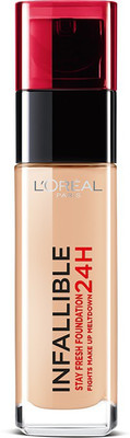 L'Oreal Paris Infallible 24H Liquid Foundation(Vanilla 120)