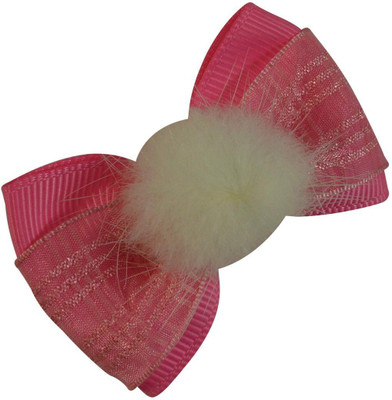Sarah Dark Pink single Bow Clip with Pom Pom Fur Ball for Girls Hair Clip(Pink)
Sarah Dark Pink single Bow Clip with Pom Pom Fur Ball for Girls Hair Clip(Pink)