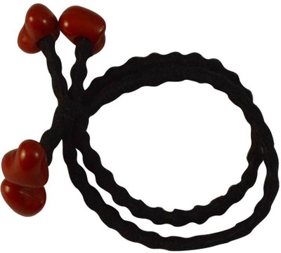 Sarah 1 pcs Basic Style Black Double Rubber Band Knot with Red Hearts - Pack of 1 pcs Rubber Band(Black)
Sarah 1 pcs Basic Style Black Double Rubber Band Knot with Red Hearts - Pack of 1 pcs Rubber Band(Black)
