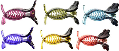 Ram Mali Pack Of 6 Pieces Hair Clutchers For Girls / Women.(Randon Colours). Hair Clip(Multicolor)
Ram Mali Pack Of 6 Pieces Hair Clutchers For Girls / Women.(Randon Colours). Hair Clip(Multicolor)