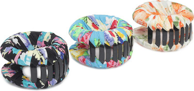 SVAZ Handmade Fabric Hair claw / Hair clutcher / Hair accessories for Women and Girls Set of 3 Hair Claw(Multicolor)
SVAZ Handmade Fabric Hair claw / Hair clutcher / Hair accessories for Women and Girls Set of 3 Hair Claw(Multicolor)