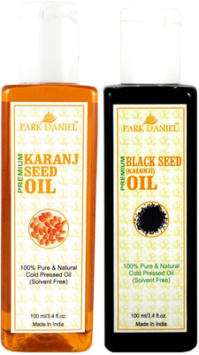 Park Daniel Premium Karanj oil and Black seed oil combo of 2 bottles of 100 ml (200ml) Hair Oil(200 ml)
Park Daniel Premium Karanj oil and Black seed oil combo of 2 bottles of 100 ml (200ml) Hair Oil(200 ml)