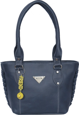 Aliya Shoulder Bag(Blue)