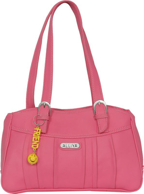Alliya Purse Shoulder Bag(Pink)