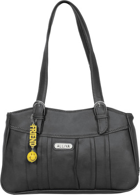 Alliya Purse Shoulder Bag(Black)