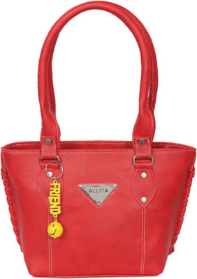 Alliya Purse Shoulder Bag(Red)