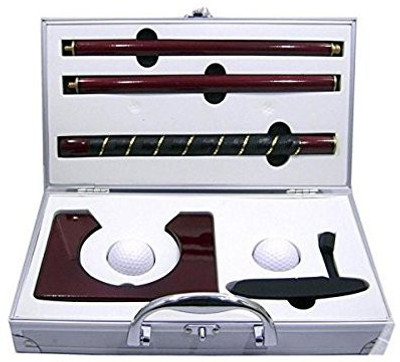AEC™ AEC Behome® Executive Metal Golf Set With Compact Travel Case (Metal) Golf Kit
AEC™ AEC Behome® Executive Metal Golf Set With Compact Travel Case (Metal) Golf Kit