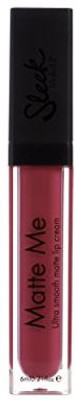 Sleek MakeUp Matte Me Lip Cream Velvet Slipper(6 ml, Pink)