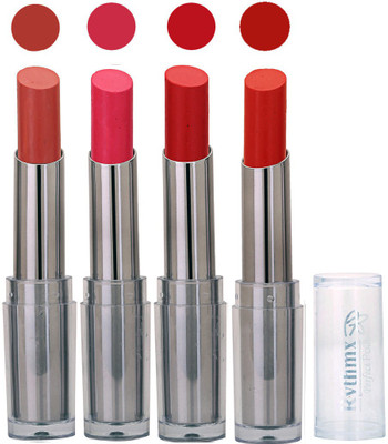 Rythmx Perfect Pout Lipstick set 502(Multicolor)