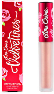 Lime Crime Matte Liquid Lipstick Blondie(Red, 2.6 ml)
