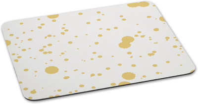 100yellow Mousepad Dot printed Designer Waterproof Coating mouse pads for laptop- Yellow Mousepad(Multicolor)
100yellow Mousepad Dot printed Designer Waterproof Coating mouse pads for laptop- Yellow Mousepad(Multicolor)