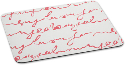 100yellow Mousepad Quote Printed designer waterproof coating mouse pads for computer Mousepad(Multicolor)
100yellow Mousepad Quote Printed designer waterproof coating mouse pads for computer Mousepad(Multicolor)