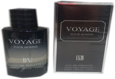 BN Perfume VOYAGE POUR HOMME EAU DE TOILETTE 100ML Eau de Toilette - 100 ml(For Men & Women)
BN Perfume VOYAGE POUR HOMME EAU DE TOILETTE 100ML Eau de Toilette - 100 ml(For Men & Women)
