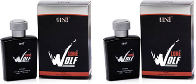 HNI Lone Wolf Combo Perfumes for Men 100ML+100ML Eau de Parfum - 200 ml(For Men & Women)
