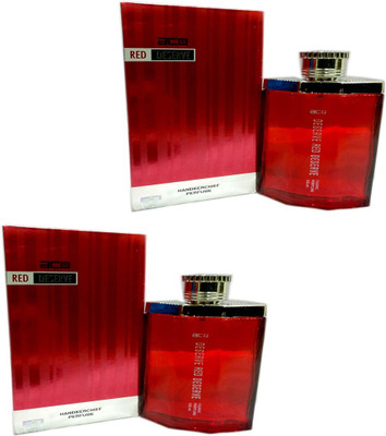 aco perfumes RED DESERVE Fabric Perfume 100ml 2pcs set Eau de Parfum - 200 ml(For Men & Women)
aco perfumes RED DESERVE Fabric Perfume 100ml 2pcs set Eau de Parfum - 200 ml(For Men & Women)