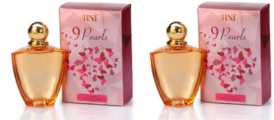 HNI 9 Pearls Combo Perfumes for Women 100ML+100ML Eau de Parfum - 200 ml(For Men & Women)
HNI 9 Pearls Combo Perfumes for Women 100ML+100ML Eau de Parfum - 200 ml(For Men & Women)