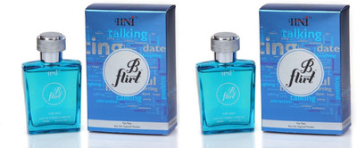 HNI B Flirt Combo Perfumes for Men 100ML+100ML Eau de Parfum - 200 ml(For Men & Women)
HNI B Flirt Combo Perfumes for Men 100ML+100ML Eau de Parfum - 200 ml(For Men & Women)