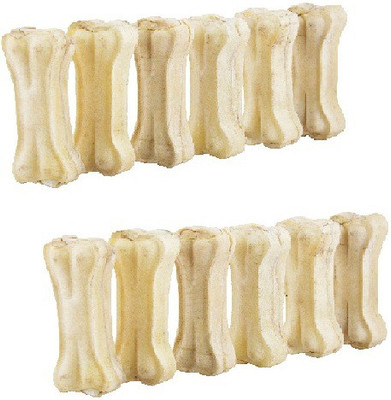 Pets Empire Pressed Dog Bone Mini {7.62 cm (3-Inch) X 6 Pieces} Pack of 2 Chicken Dog Chew(340 g, Pack of 2)
Pets Empire Pressed Dog Bone Mini {7.62 cm (3-Inch) X 6 Pieces} Pack of 2 Chicken Dog Chew(340 g, Pack of 2)
