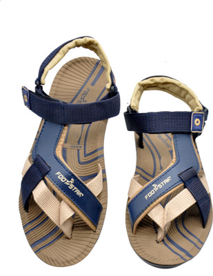 FOOTSTAIR Men Brown Sandals