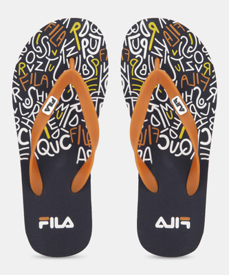 Fila LATHAM Flip Flops, Nvy/org