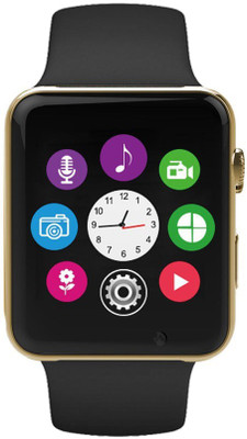 Callmate A 1 Smartwatch(Black Strap Regular)