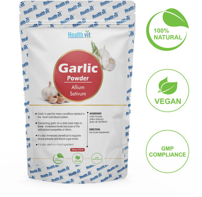 HealthVit Garlic Powder(100 g)