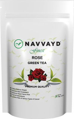 Navvayd Rose Green Tea 100 gm (40 cups) | Handcrafted High Grown Green Tea blends Rose Green Tea Pouch(100 g)
Navvayd Rose Green Tea 100 gm (40 cups) | Handcrafted High Grown Green Tea blends Rose Green Tea Pouch(100 g)