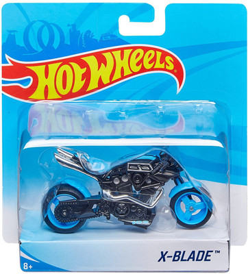 Hot Wheels X-BLADE BIKE(Blue)
