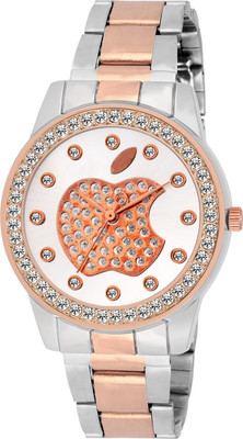 COSMIC Dual Tone Fancy And Stylish APPLE Design Soomsseries White Dial Stainless Steel Ladies And Women Watch Watch - For Girls
COSMIC Dual Tone Fancy And Stylish APPLE Design Soomsseries White Dial Stainless Steel Ladies And Women Watch Watch - For Girls