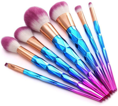 Ladista Unicorn Colorful Makeup Brushes Thread Rainbow Professional Make Up Brushes Set Blending Powder Foundation Contour Brush(Pack of 7)
Ladista Unicorn Colorful Makeup Brushes Thread Rainbow Professional Make Up Brushes Set Blending Powder Foundation Contour Brush(Pack of 7)