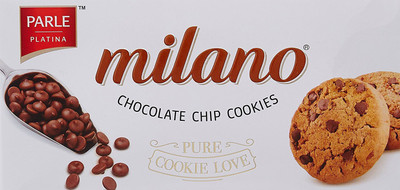 parle MILANO CHOCOLATE CHIP COOKIES(240 g, Pack of 2)