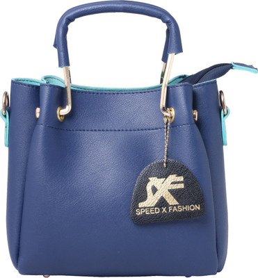 Speed X Fashion Hand-held Bag(Blue)