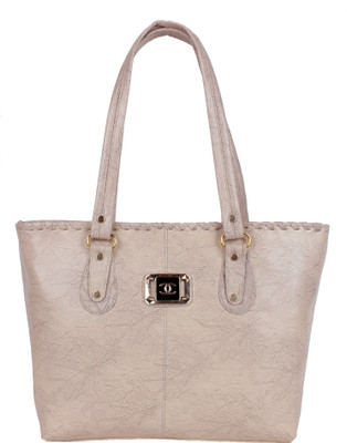 AYESHA FASHION Shoulder Bag(Beige)