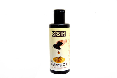 SH S & H Black seed oil / Kalonji oil 200 ml 100 % pure & Natural(200 ml)