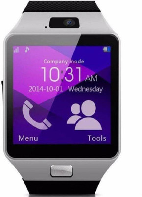 Padraig Bluetooth with Built-in Sim card and memory card slot Compatible with All Android Mobiles Silver Smartwatch(Black Strap Free Size)
Padraig Bluetooth with Built-in Sim card and memory card slot Compatible with All Android Mobiles Silver Smartwatch(Black Strap Free Size)